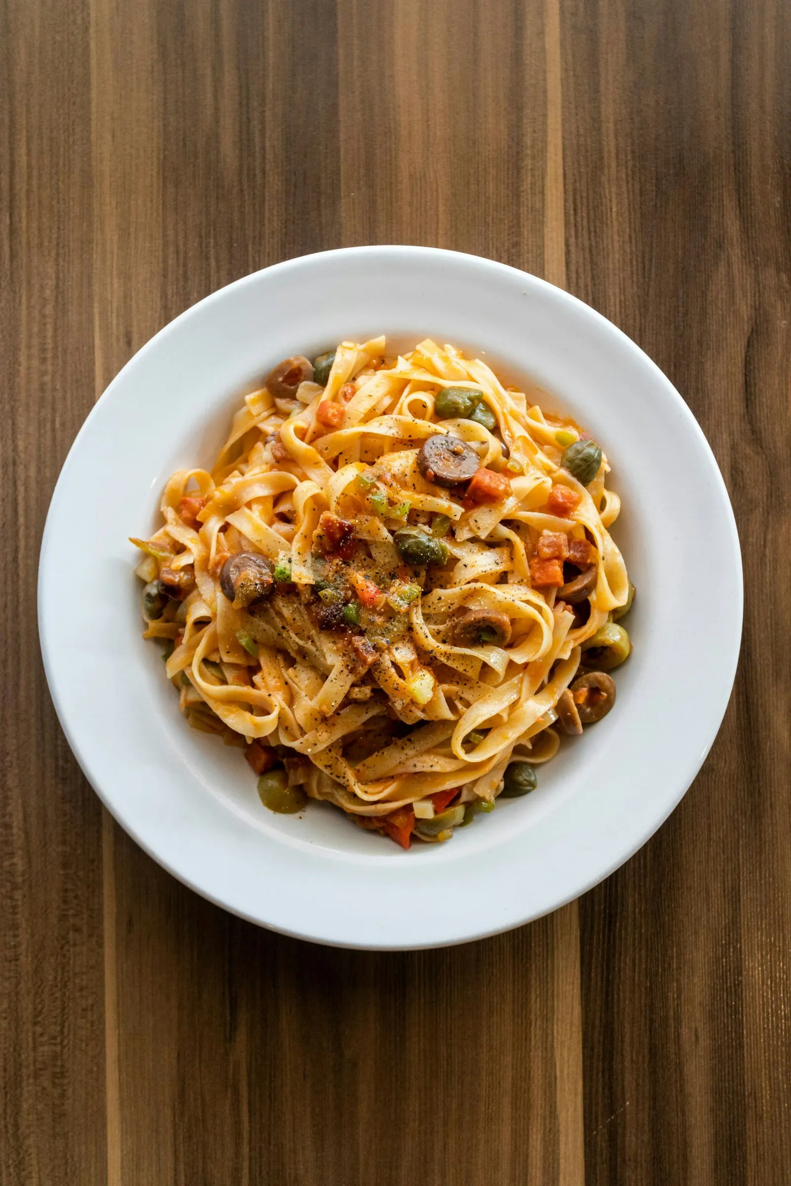 Tagliatelle mit Sauce
